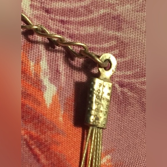 Necklace & Earring Artisan Jewelry SET Gold & Sterling ~ Unique PERFECT GIFT 🎁 - Picture 12 of 16